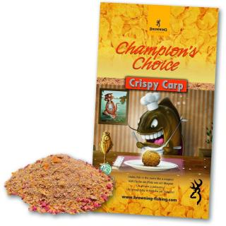 BROWNING Etetőanyag Crispy Carp 1kg