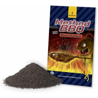 Browning Etetőanyag Method BBQ Black Halibut Fekete Halibut 1kg