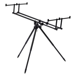 DAM ALU TRI POD MATT FEKETE 3 BOTOS ROD POD