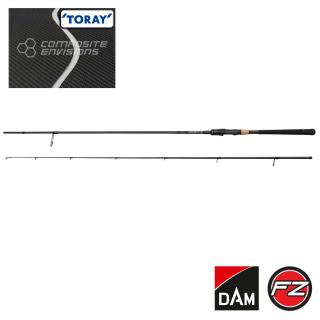 DAM FZ Z1 JIGGER 2,25M 15-40G pergető bot