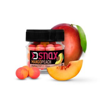 Delphin D SNAX POP csali 10mm/20g Mangó-Barack