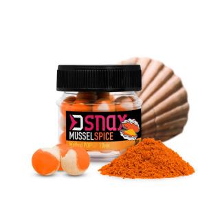 Delphin D SNAX POP csali 8mm/20g Kagyló-Fűszer