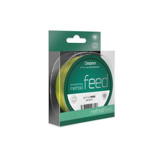 Delphin METHOD FEED sárga 0,25mm 5,5kg 500m