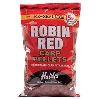 DYNAMITE BAITS ROBIN RED 20MM előfúrt pellet 900G