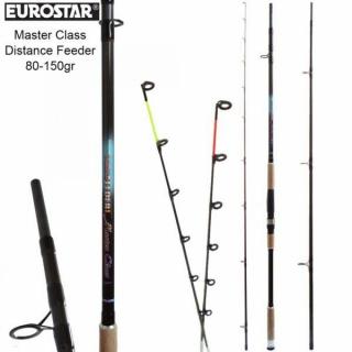 EUROSTAR MASTER CLASS DISTANCE FEEDER BOT 80-150G 3,9M 3+2