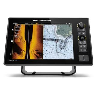 HUMMINBIRD SOLIX 10 Chirp Mega SI+ GPS G3 érintő képernyős halradar jeladóval