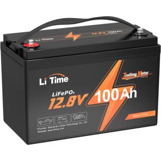 LiTime 12V 100Ah LiFePO4 Trolling Motor akkumulátor
