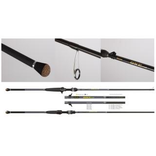 OKUMA ONE ROD SPIN 6'61 198CM 7-20G pergető bot