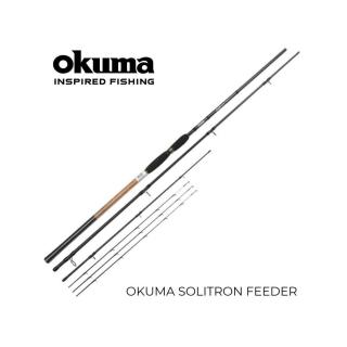 OKUMA SOLITRON FEEDER XH 13' 390cm 80-130g feeder bot