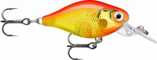 RAPALA X-LIGHT CRANK MID RUNNER GFR 3,5cm/4g wobbler