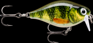 RAPALA X-LIGHT CRANK SHALLOW RUNNER PEL 3,5cm/4g wobbler