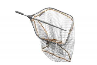 SAVAGE GEAR Pro Folding Rubber Large Mesh Landing Net L összecsukható merítő