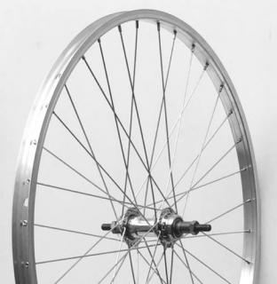 26" , 559 mm MTB menetes hátsó kerék