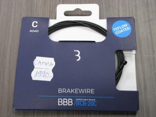 BBB BCB-20C BrakeWire Campagnolo Teflonos orsz. rozsdamentes, köszörült bowden 2 m.