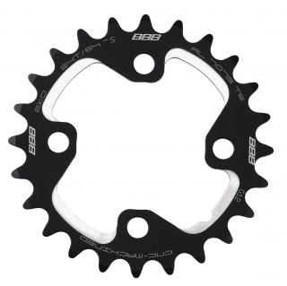 BBB BCR-46S MTBGEAR 2x10 s. alu. hajtómû lánctányér 28 /64