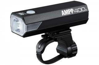 Cateye AMPP400 HL-EL084RC LED-es első lámpa