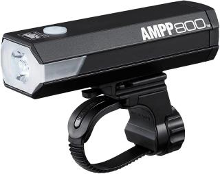 Cateye AMPP800 HL-EL088RC LED-es első lámpa sisakra vagy kormányra