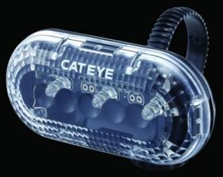 Cateye TL-LD130F 3 LED-es első villogó