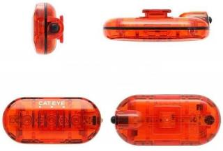 Cateye TL-LD135-R Omni 3 LED-es hátsó villogó