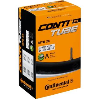 Conti Tube MTB 26" 1,75-2,5 AV 40 mm.