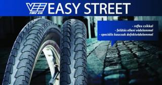 EASY STREET 26x1.75, 622-32/37/40 városi gumi 1.5 mm szúrásvédelemmel