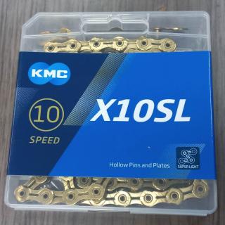 KMC X10SL arany lánc