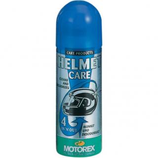 Motorex Helmet Care tisztító és dezodoráló spray