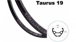 Ryde Taurus 19 MTB disc. 26" (559) felni fekete 36H