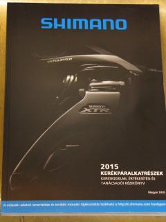 Shimano 2015 szakmai katalógus