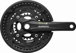 Shimano Acera FC-T4010 9s. Octalink hajtómû