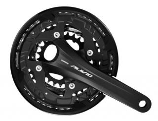 Shimano Alivio FC-T4060 9s. integrált hajtómû