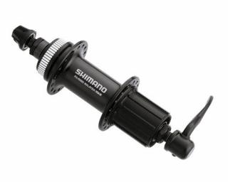 Shimano FH-RM65 CL tárcsafékes hátsó agy fekete 36H