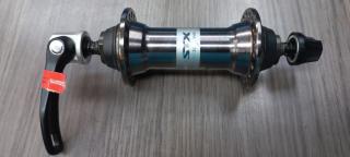 Shimano STX HB-MC32 első agy gunmetal 36H