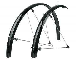 SKS BLUEMELS 55 28"-29" fekete pálcás sárvédő pár