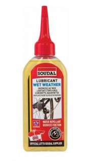 Soudal Lubricant Wet Weather lánckenő olaj