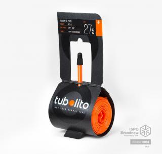 Tubolito Plus 27.5"+ (2.5"-3.0") speciális ultrakönnyû thermoplastic tömlő FV 42 mm.