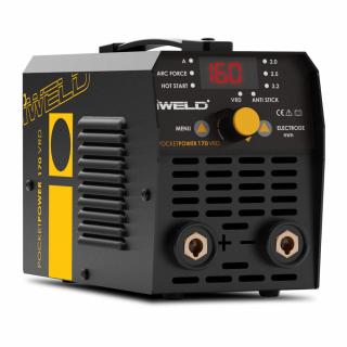 IWELD GORILLA POCKETPOWER 170 (160A) Heg.inverter, koffer nélkül!