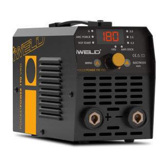 IWELD GORILLA POCKETPOWER 190 VRD  (180A) Hegesztő inverter