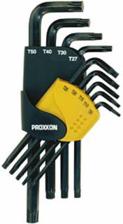Proxxon Torx kulcs készlet 9 részes 23944