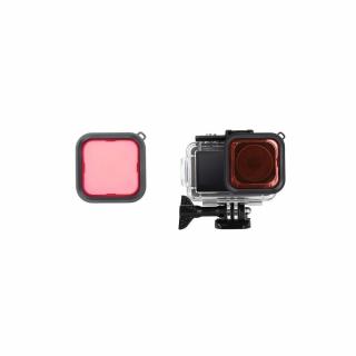 DJI Action 3, 4, 5 Pro Diving szűrő (Magenta)