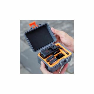 DJI Action 5 Pro/4/3 ütésálló mini koffer (szürke)