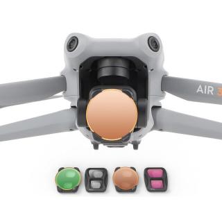 DJI Air 3 szűrőkészlet (ND4, ND8, ND16, ND32)