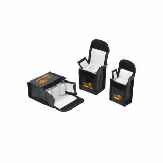 DJI Flip akkumulátor Safe Bag (tűzálló akkumulátor tároló tasak, 2 darabos)