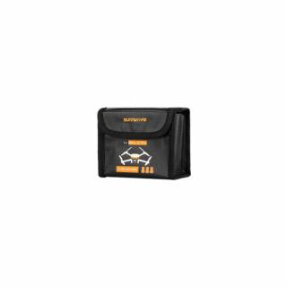 DJI Mini 2, 4K, 3, 4 Pro akkumulátor Safe Bag (tűzálló akkumulátor tároló tasak, 3 darabos)