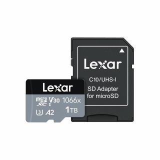 Lexar Professional MicroSDXC memóriakártya 1TB, 160/130 MB/s C10, V30, UHS-I, U3, A2