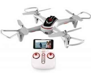 Syma X15W FPV HD élőkép kamerás drón szett (fehér)