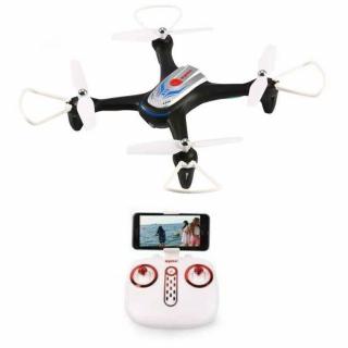 Syma X15W FPV HD élőkép kamerás drón szett (fekete)