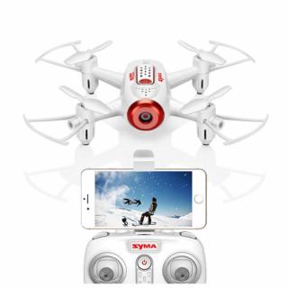 Syma X22SW FPV HD élőkép kamerás drón szett (fehér)