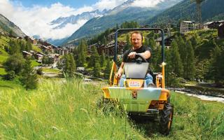 AS 940 Sherpa 4WD felülős magasgazvágó (mindentnyíró)