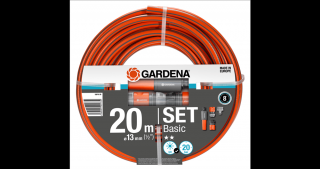 Basic Kerti tömlő készlet 13mm 1/2&quot; 20m